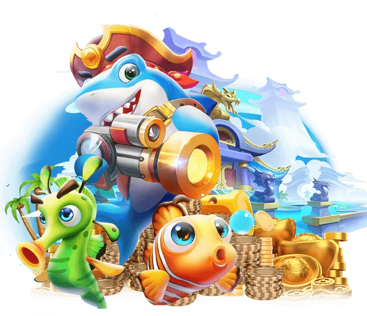 Cảnh game bắn cá động tại kk55 link vào